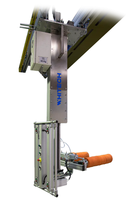 linetech Manipolatori Industriali | Whitech