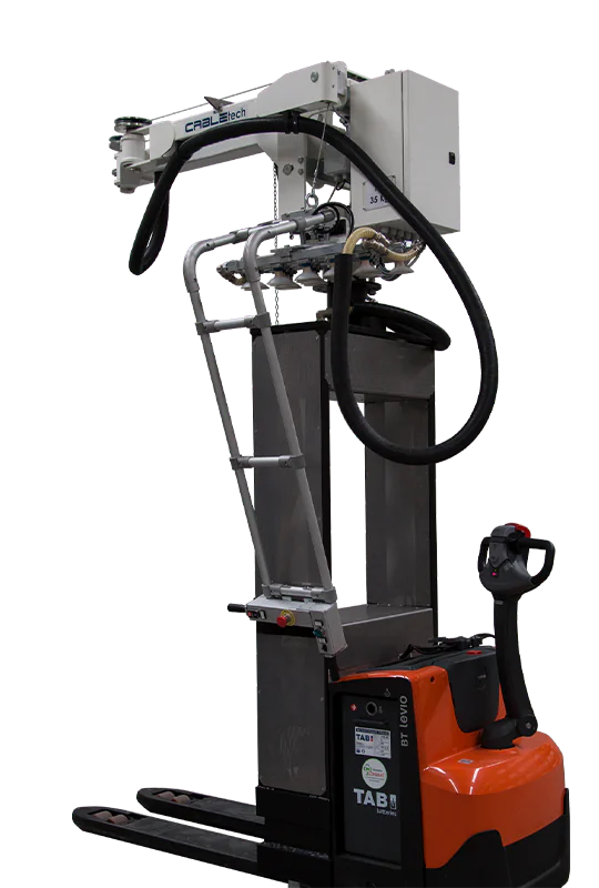 movitech Manipolatori Industriali | Whitech