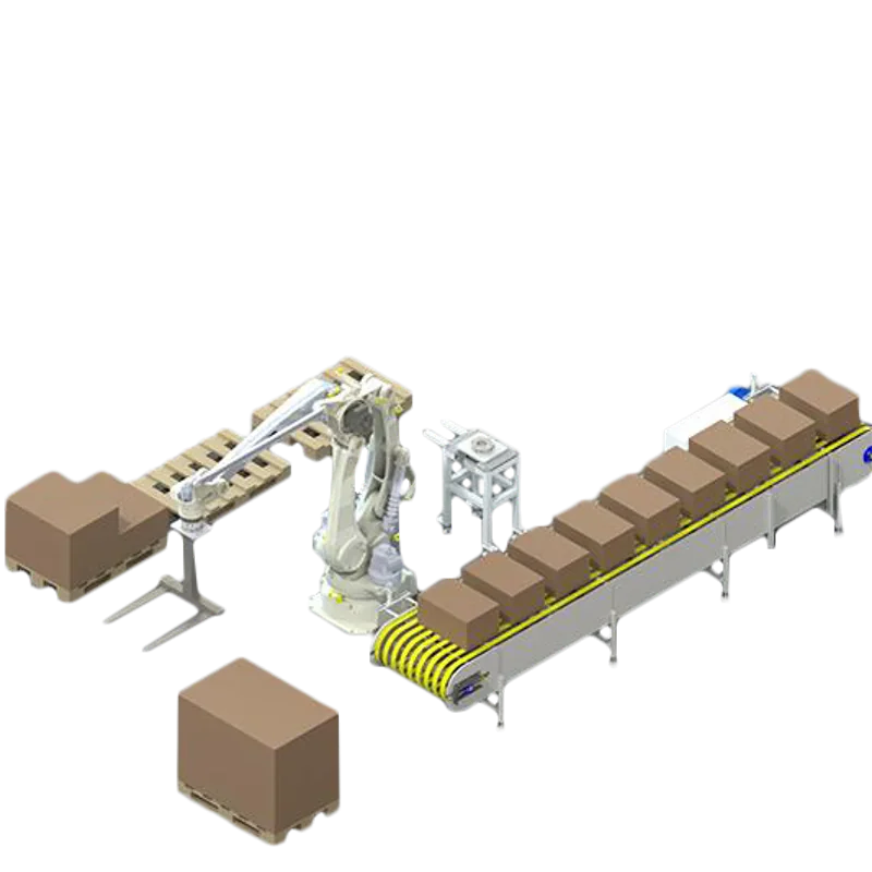 cella-robotizzata-di-palletizzazione Robotic Palletizing Cell | Whitech