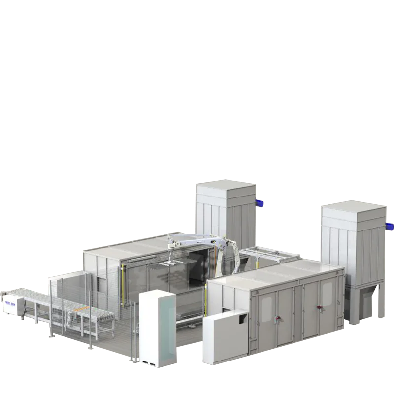 cella-robotizzata-per-la-verniciatura Cella robotizzata per la verniciatura