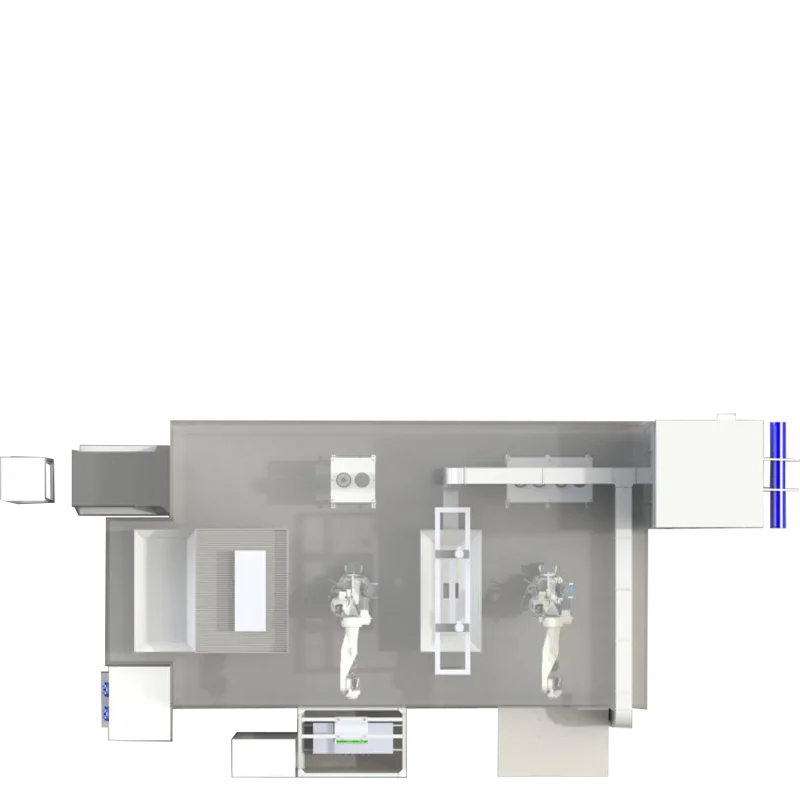 cella-robotizzata-per-taglio-ad-acqua Robotic Cell for Water Cutting | Whitech