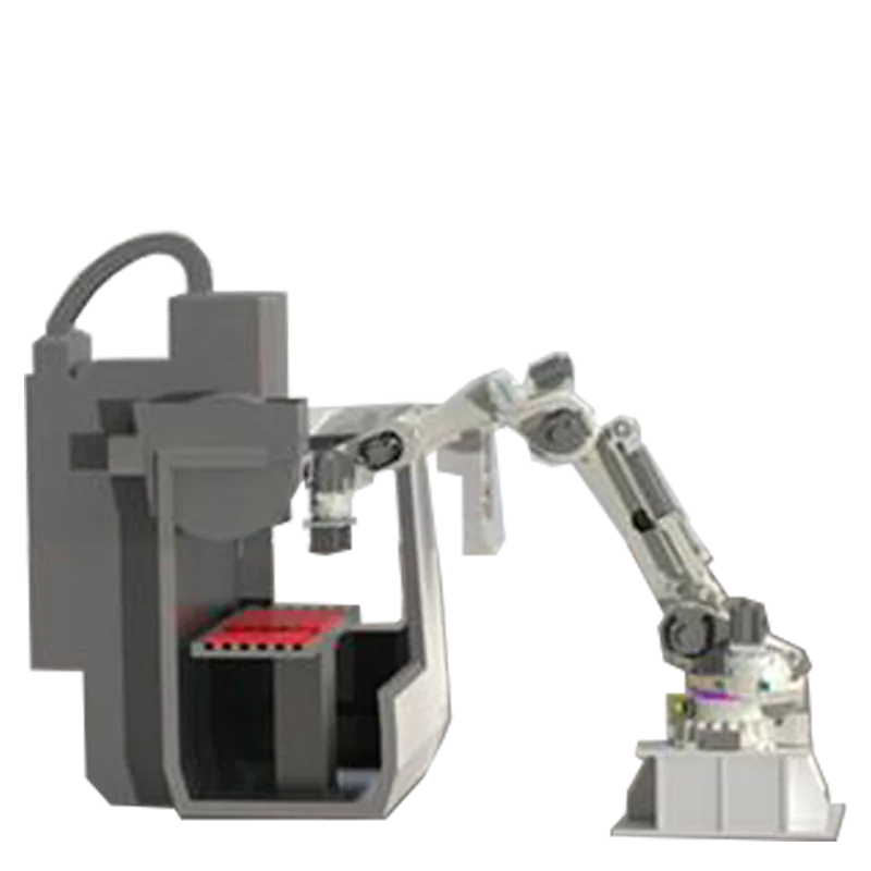 cella-robotizzata-per-la-levigatura Robotic division | Division